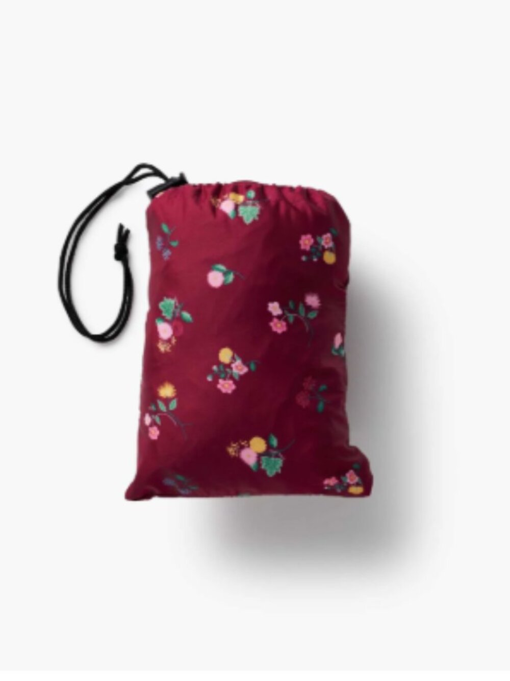 Rifle Paper Co Packable Rain Poncho in Ditzy Dahlia - Picture 2 of 4